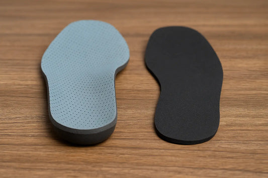 Cushioned Orthotic Insoles vs. Regular Insoles: What’s the Difference?
