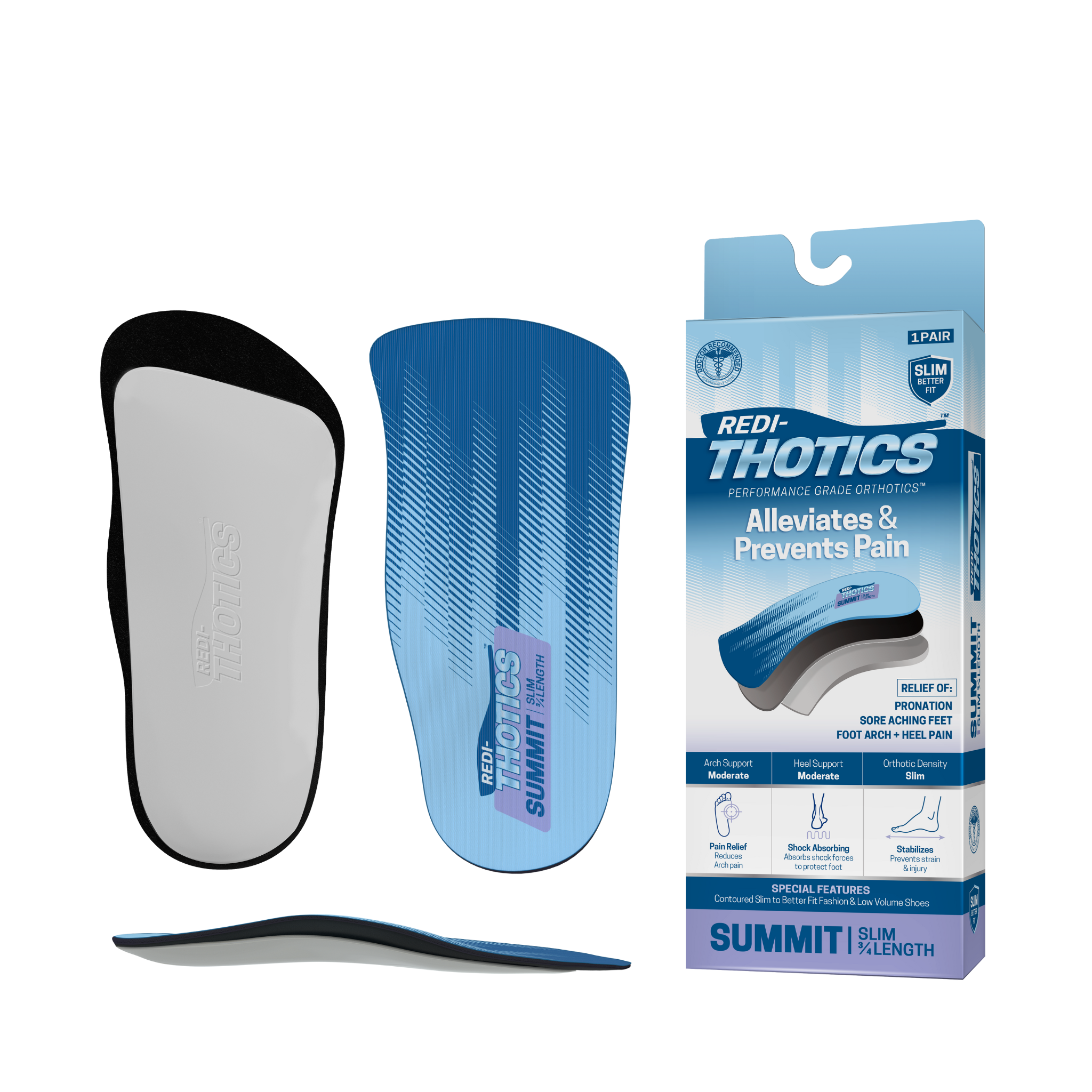 redi-thotics summit slim
