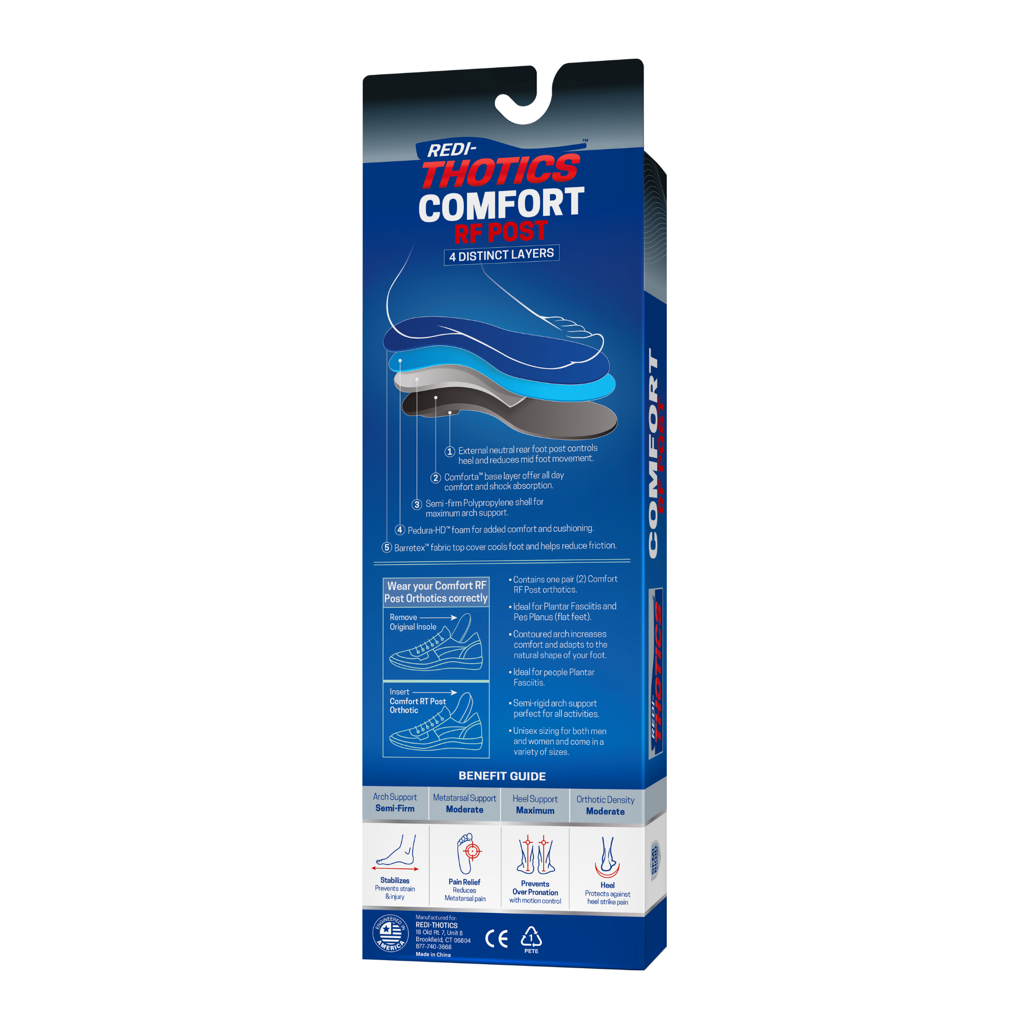 Redi-Thotics Comfort Posted™