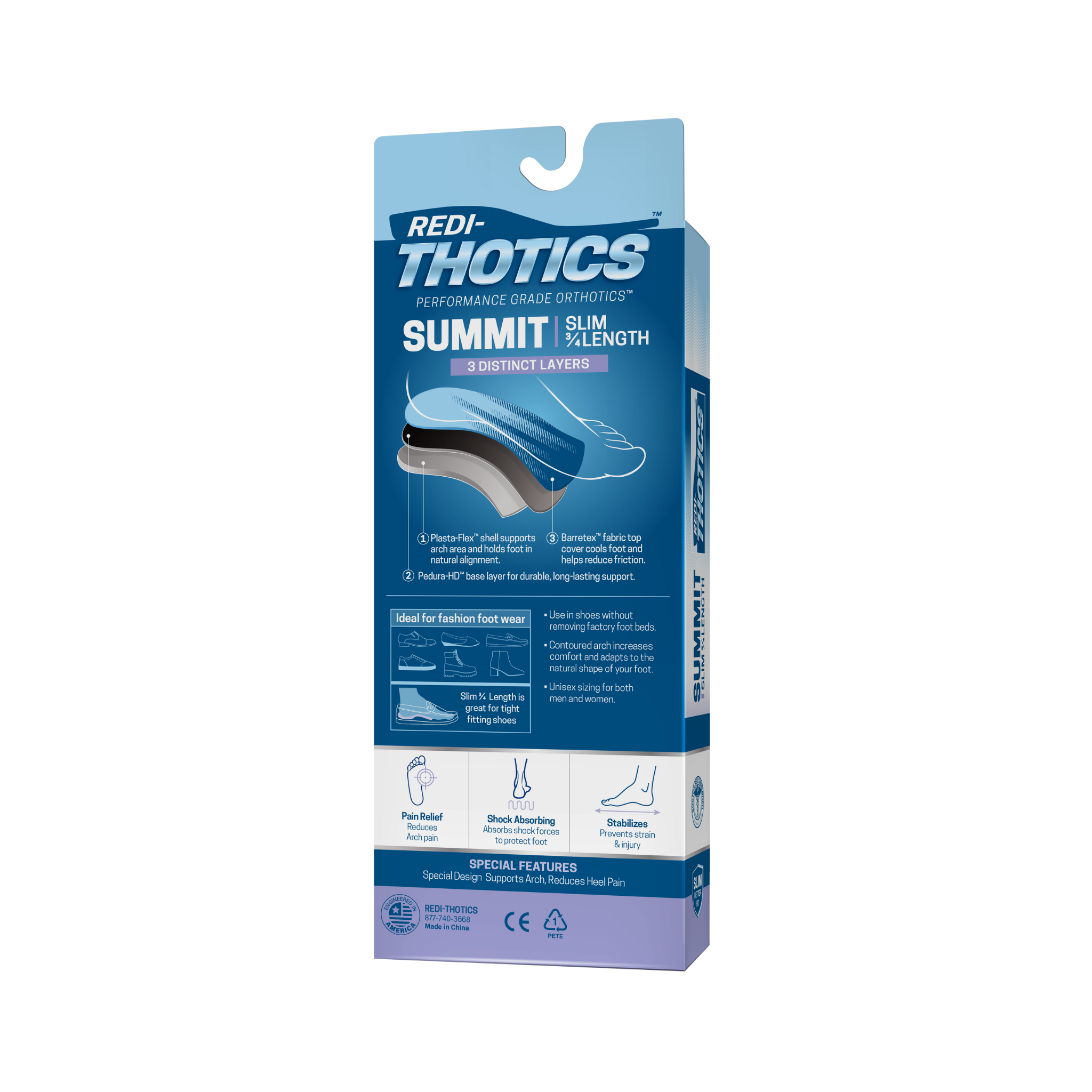 Redi-Thotics Summit Slim
